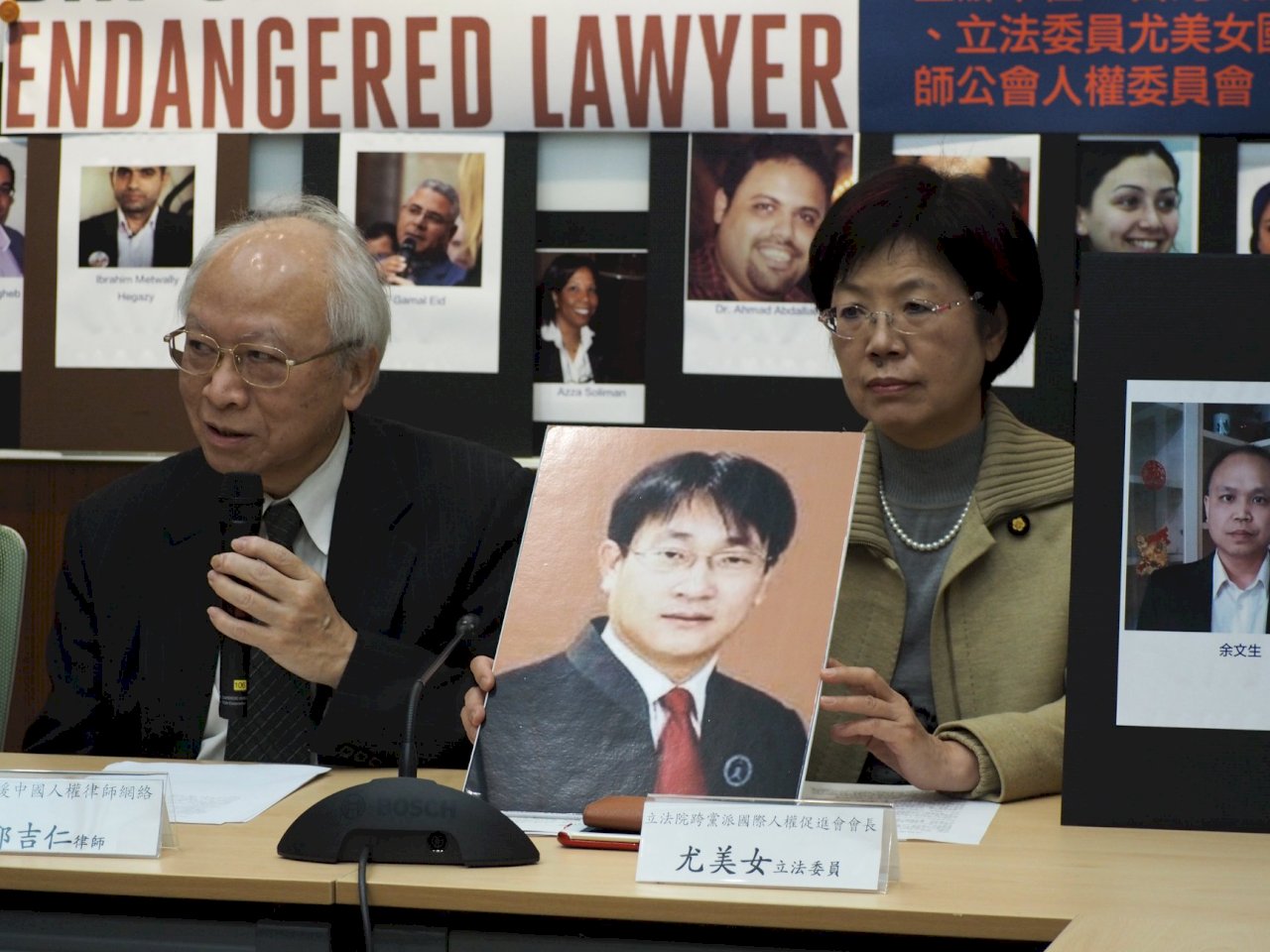 王全璋無音訊近3年 律師：應嚴厲譴責中國