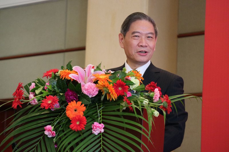 張志軍掌海協首亮相 盼雙城論壇續推進