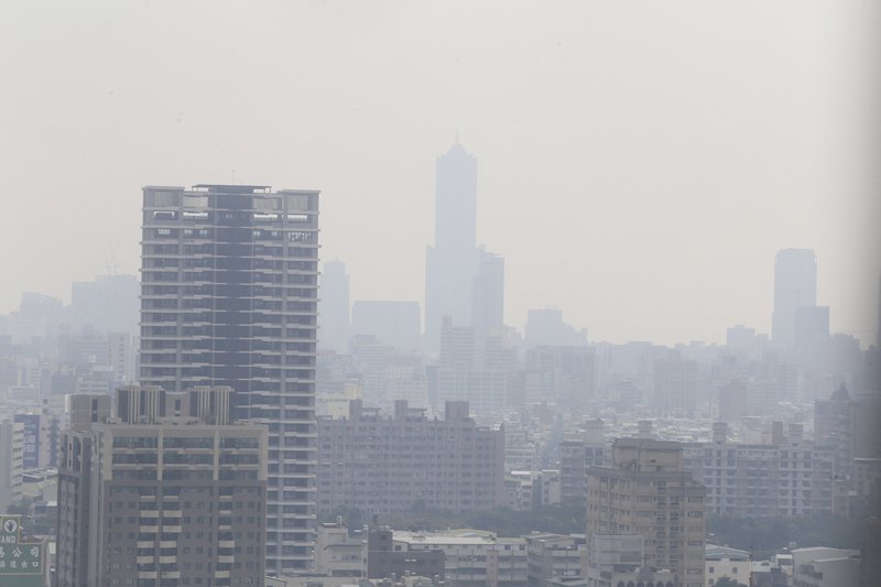 西半部空氣品質拉警報 4電廠降載減排