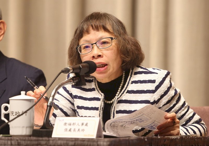 政院修法 衛福部常次可由醫師出任