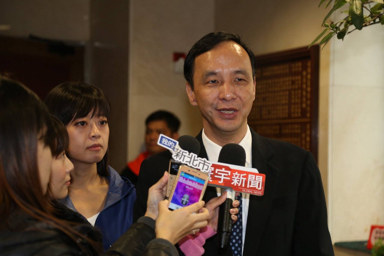 朱立倫21日登陸 訪上海江蘇