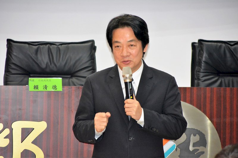 彰化市鐵路高架化 賴清德：政院一定會做
