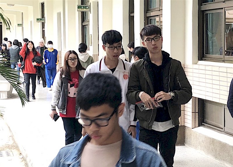 學測數學難度 師生見解不同 國文中間偏易