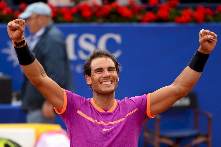 ATP：納達爾仍為球王 費德瑞緊追在後