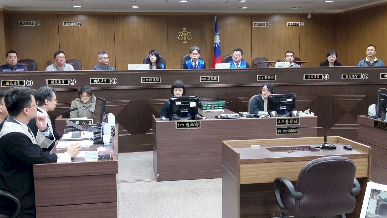 北院模擬法庭第二天 邀名人團共同評議