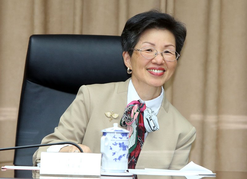 港媒：張小月反駁法理台獨文化台獨指控