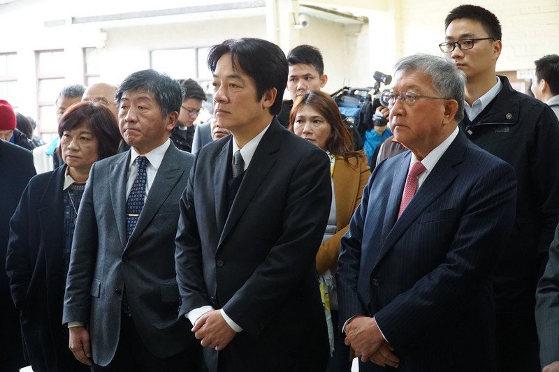 經濟成長有感 賴揆：對台灣信心加把勁