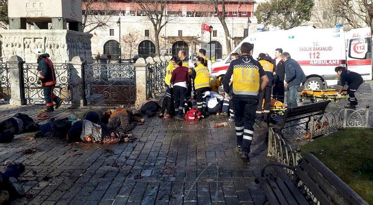 伊斯坦堡爆炸案 3嫌各判12個無期徒刑