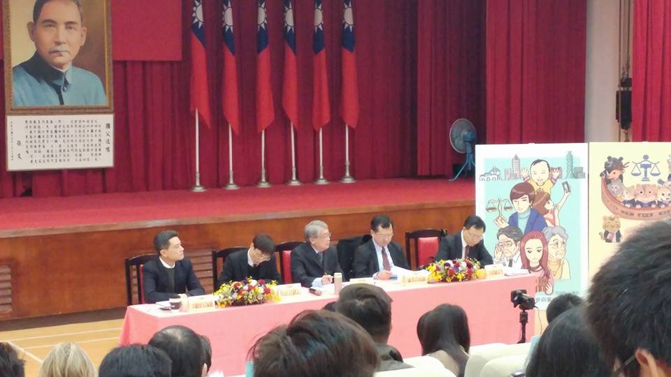模擬法庭 國民法官：有助提升司法透明度