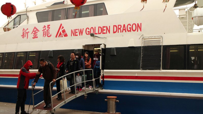 小三通轉機返台 台金航線預料吃緊