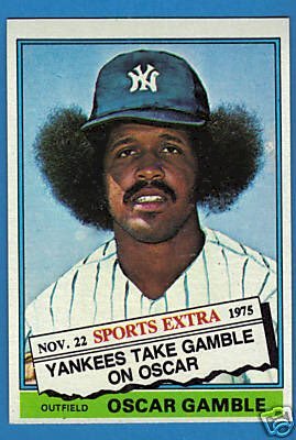 70年代MLB黑人蓬蓬頭左打 68歲過世