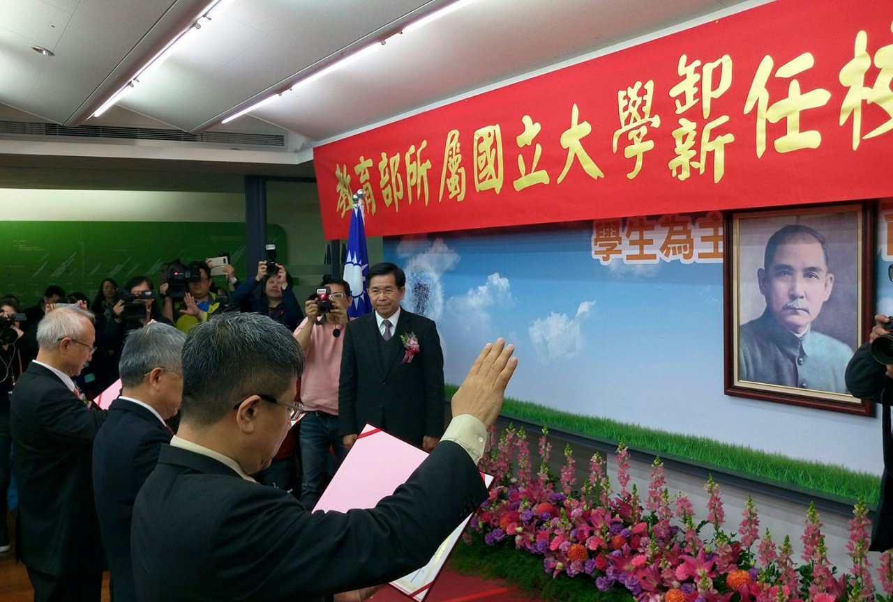 管中閔當選資格 教育部：仍待認定