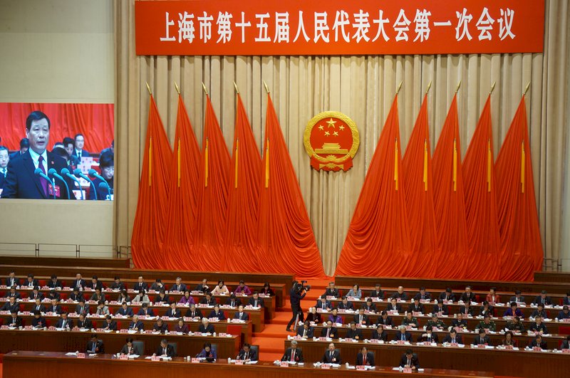 巧合？上海4大領導全為浙江人