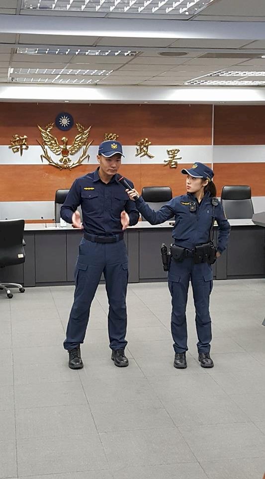 警察新制服亮相 員警：方便又舒適
