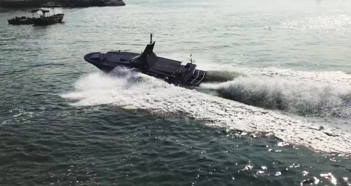 日媒：美軍無人艇擬常駐沖繩 協助部隊補給