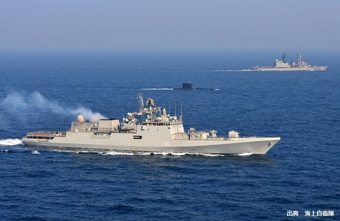 中東戰雲密佈 日本出動軍艦和P-3C巡邏機