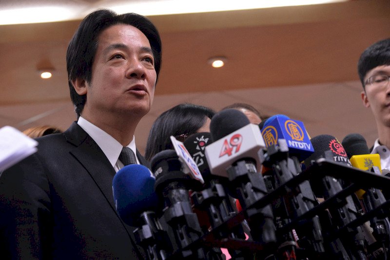 政院團隊訪南投 賴清德：建立溝通橋梁