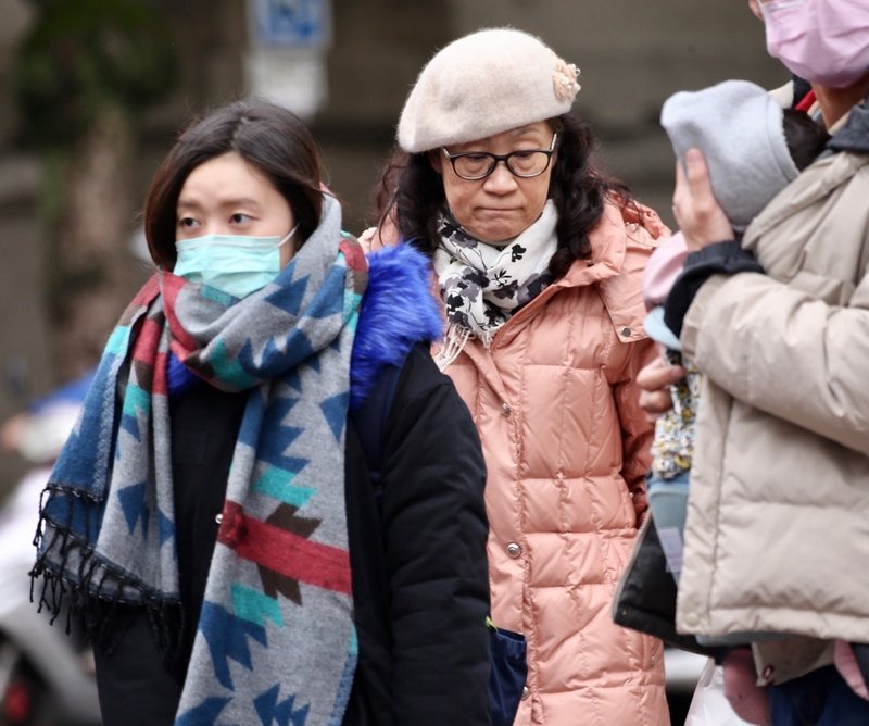 因應寒流 北市府啟動緊急應變小組