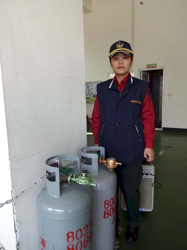 防止瓦斯氣爆 警消：裝氣體流出防止器
