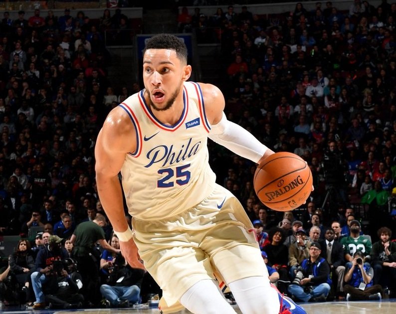 NBA費城76人先發猛攻 撲滅熱火止3連敗