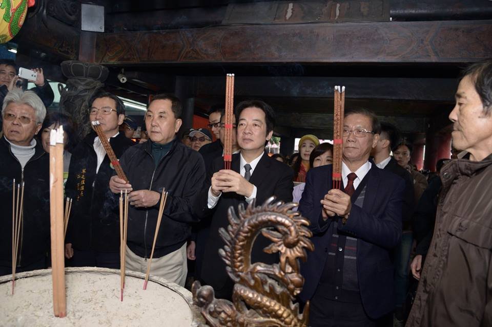 賴揆：落實前瞻與長照 讓台灣向前邁進