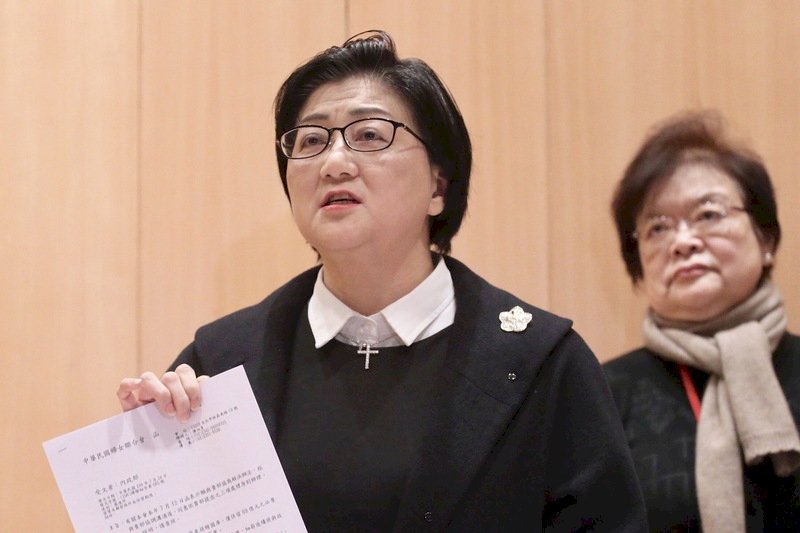 黨產會19人查婦聯會資料下落 雷倩：荒謬