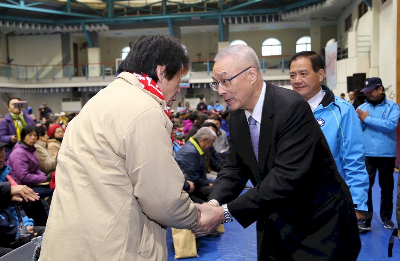 竹縣長藍營人選 吳敦義：全民調初選