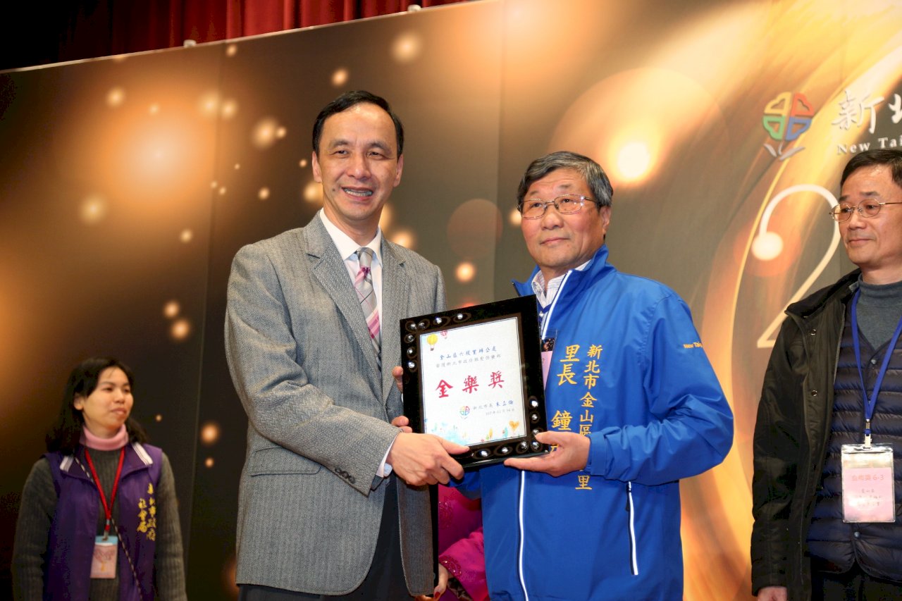 新北老人逾50萬 估4年後高齡社會