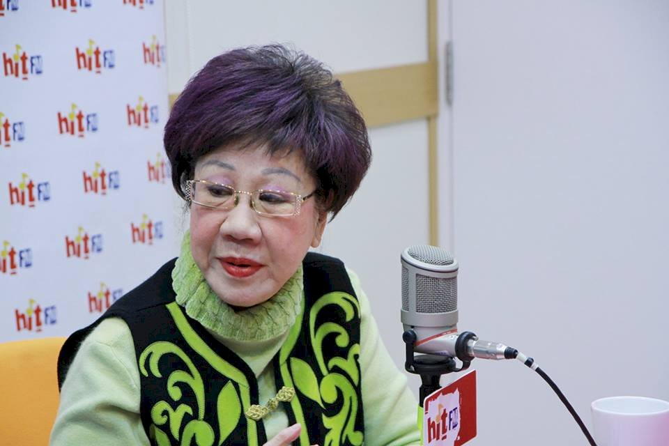 北市禮讓柯文哲？呂秀蓮：蔡總統沒那麼笨