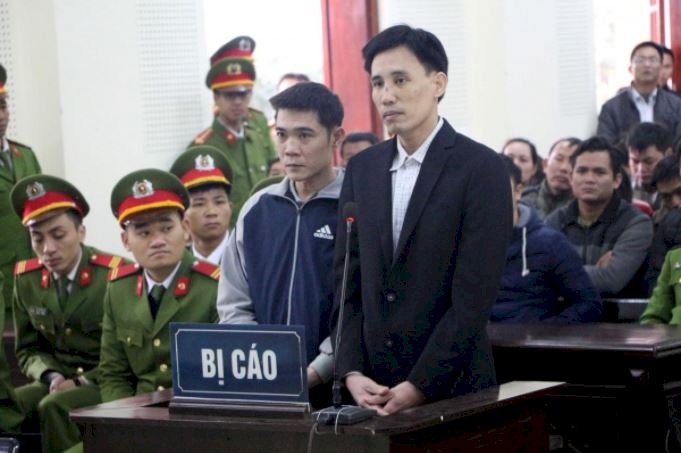 抗議台塑河靜廠排毒廢 越環保者遭重判14年