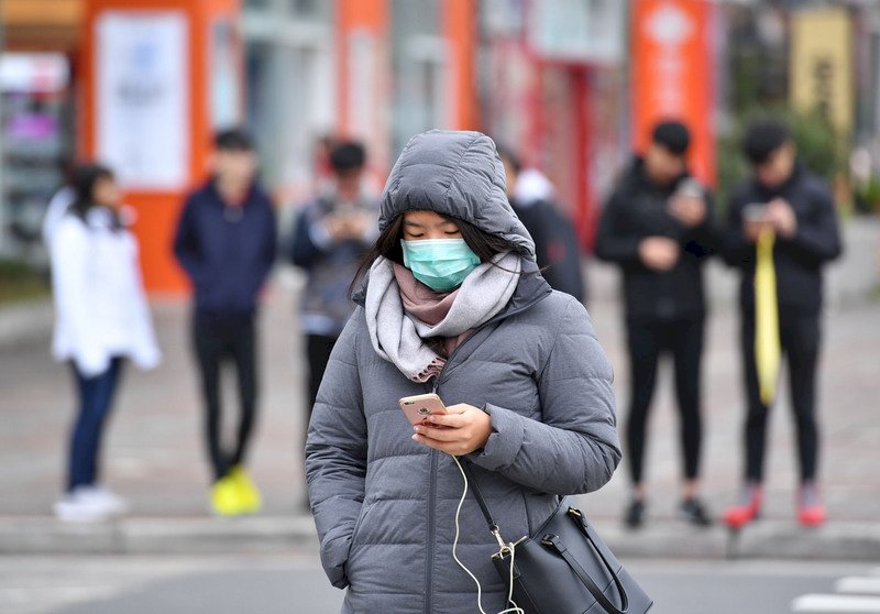寒流明晚入侵 中部以北低溫下探6度