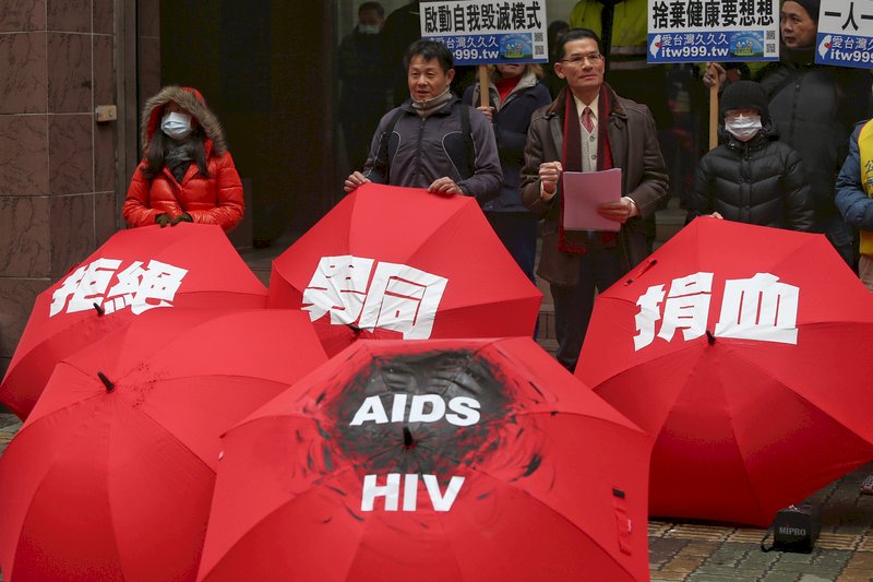 男男性行為者捐血 疾管署重申血品安全