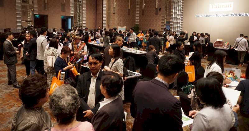 力推泰國來台觀光 目標35萬人次