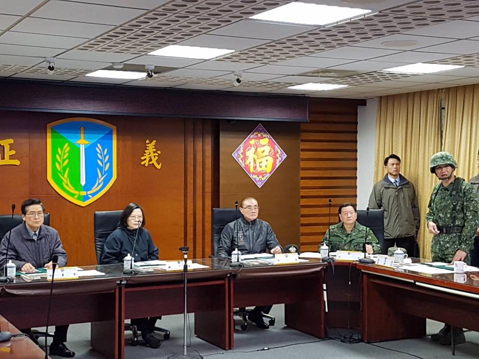 花蓮地震 總統：不准放棄任何救人機會