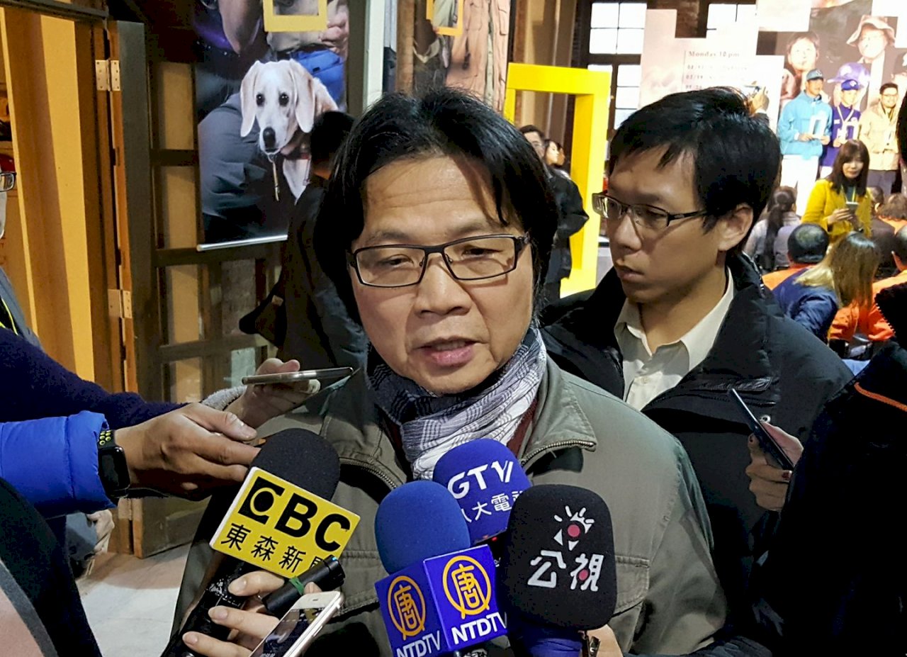 空勤消防弟兄全力救災 葉俊榮籲全民當靠山