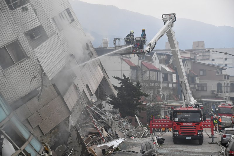 花蓮地震 暫無陸客傷亡