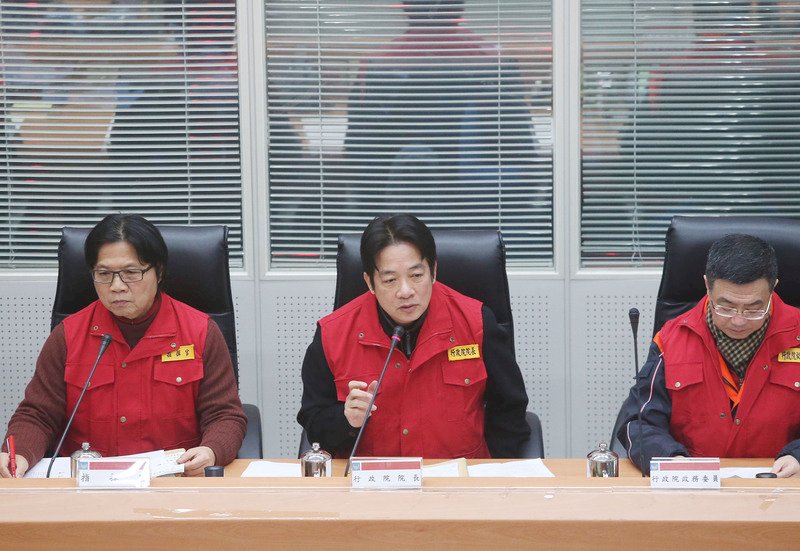 花蓮地震 2工業區初估受損2.8億