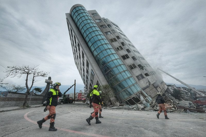 花蓮地震 目前掌握受傷外籍人士皆屬輕傷