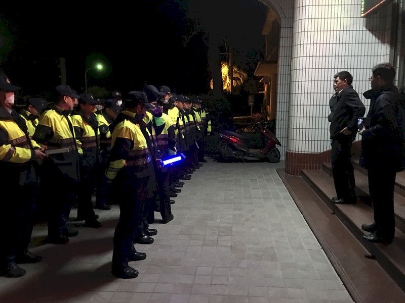 花蓮地震 警政署派警力馳援