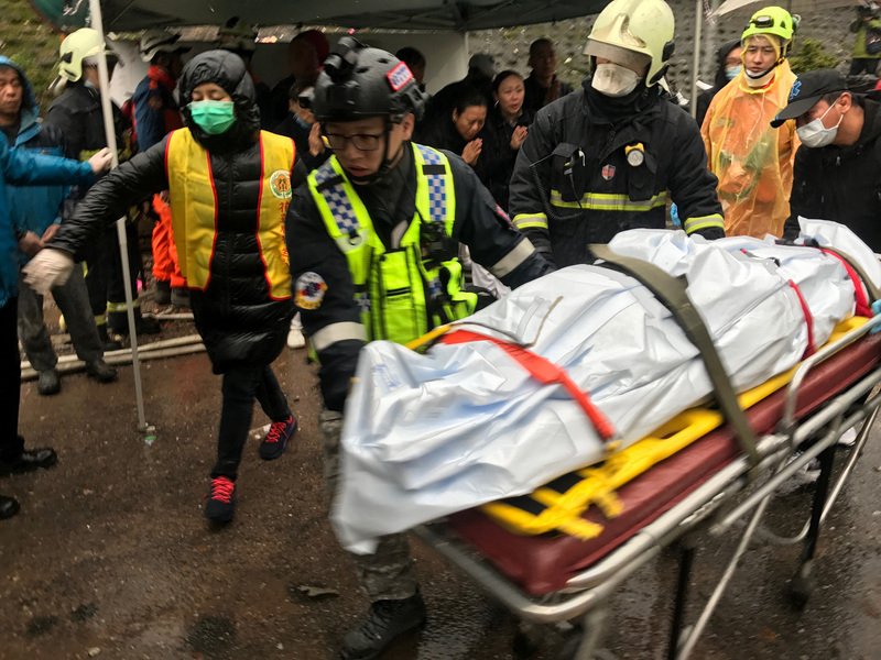 花蓮地震7死254傷