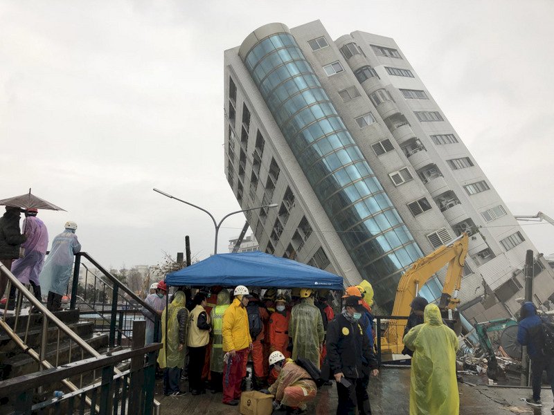 花蓮強震 5縣市8校受災