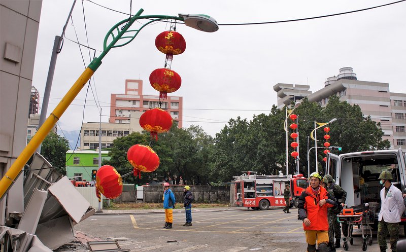 助重建 紅會發起勸募 衛福部成立專戶