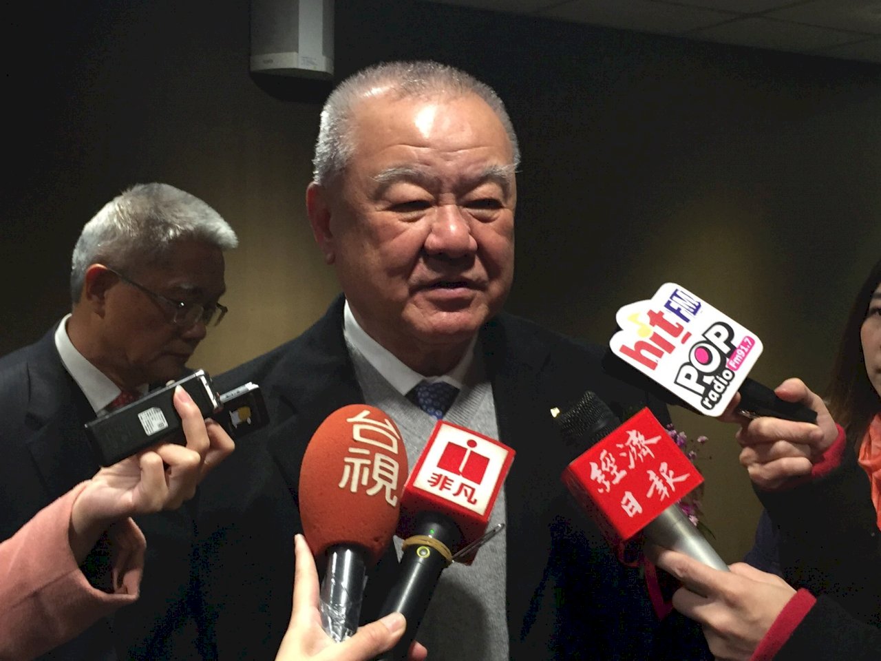 貿易戰最大受害者？ 林伯豐：台韓一樣嚴重