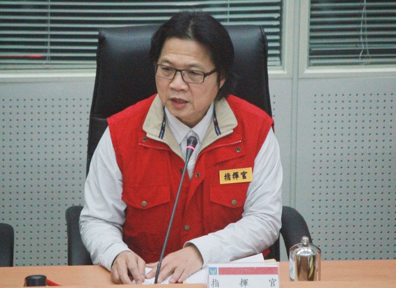 花蓮地震 葉俊榮赴雲門翠堤勘災
