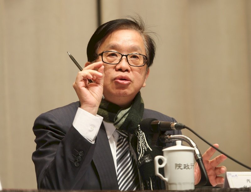 邱昌嶽轉任 組改後內政部增1名政務次長
