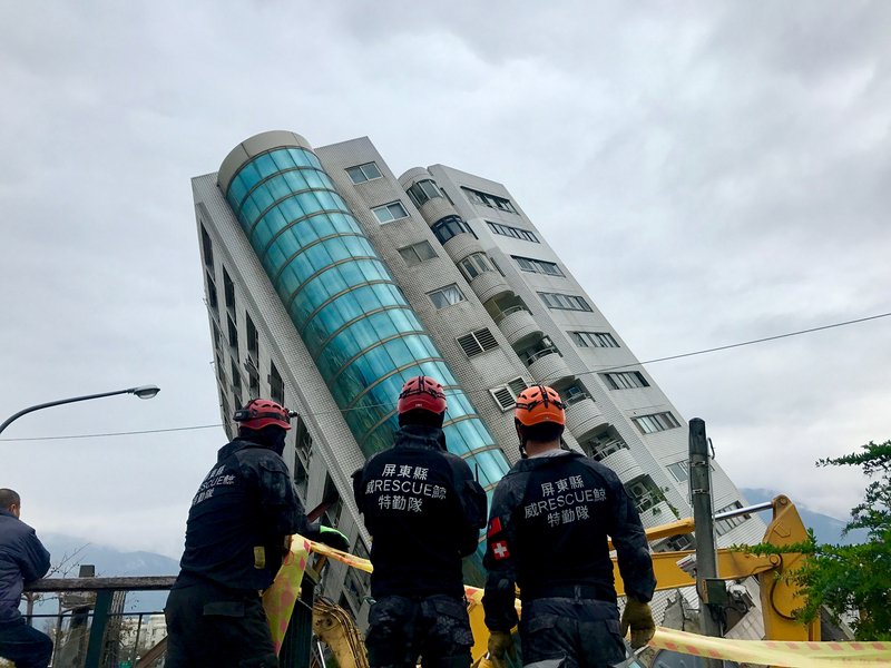 花蓮地震陸客4死5失聯 海基會全力協助