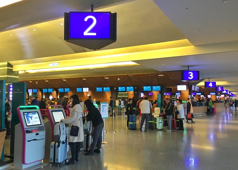 周邊城市機位疏解 台商陸續返台
