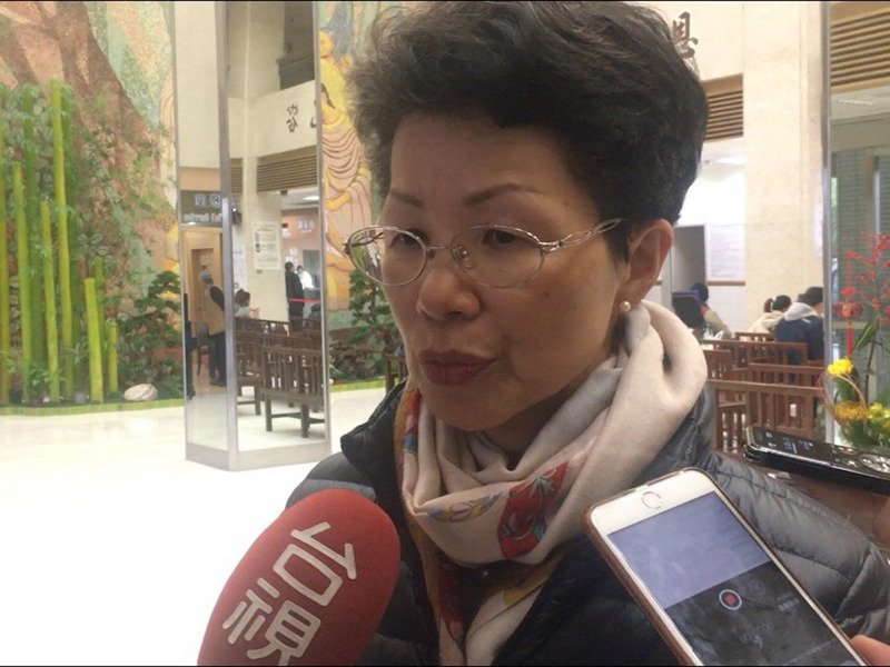 張小月探視 震傷陸客：台灣很有人情味