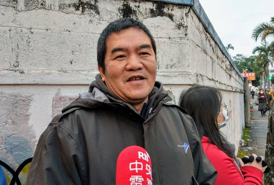 獲救者陳明輝見證統帥拆除 盼再當統帥員工