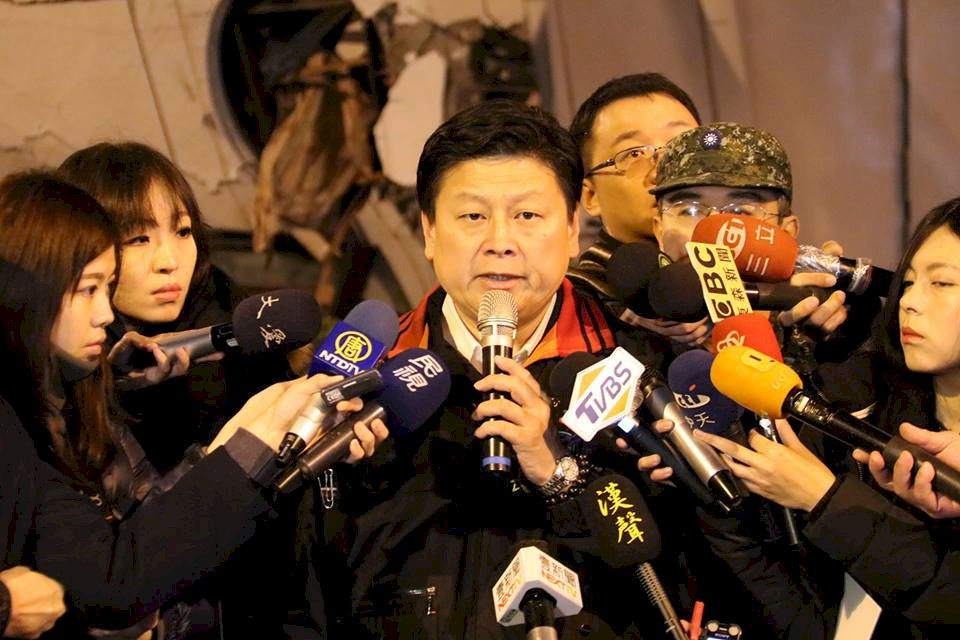 傅崐萁：倒塌房屋均報請刑事調查 究責到底